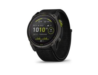 Enduro 3 Ultraperformance GPS Smartwatch 51mm Titanium Black