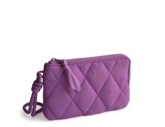Zip Wristlet-Iris Orchid-Featherweight