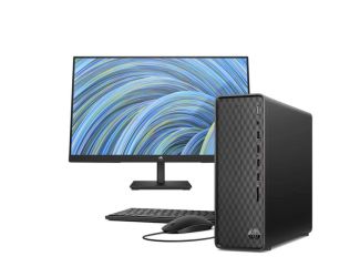 Intel Desktop PC w/ 24" monitor