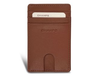 Onyx Leather Access Card Case Size 2.75"x4.5"