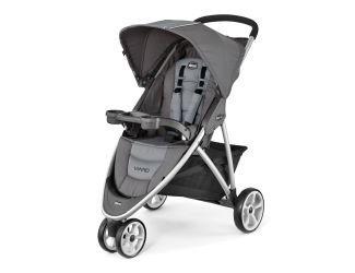 Viaro Quick-Fold Stroller Graphite