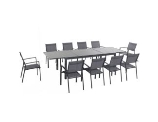 Naples 11-Piece Dining Set