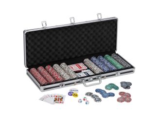 Fat Cat Bling 13.5 Grams 500Ct Poker Chip Set