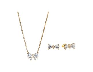 Sparkling Bow Jewelry Set