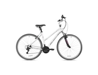 Journey Women's Step-Thru Recreation Bike in White/M