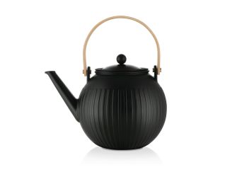 Douro 51oz Tea Press Teapot Black Matte