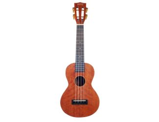 Java Concert Ukulele with Carry Case