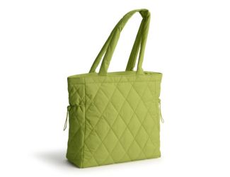 Original Zip Tote-Spinach Green-Featherweight