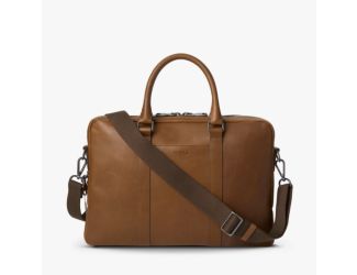 Computer Brief - Medium Brown