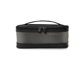 Translucent Cosmetic Case - Black