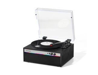 Strobe Record Player