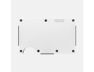 Aluminum - Matte White - Cash Strap
