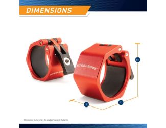 Lock-Jaw Olympic (2-inch) Collars