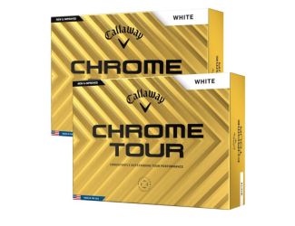 Callaway Chrome Tour Golf Balls - Two Dozen