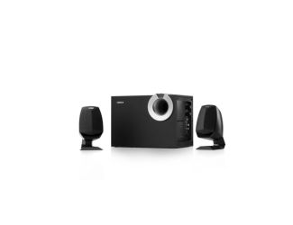 Multimedia Computer Speaker System w/ Subwoofer Black