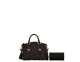 Florentine Bristol Satchel and Checkbook Organizer