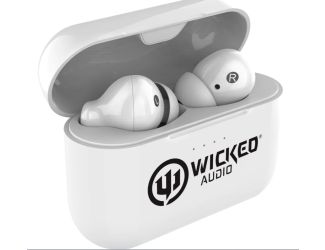 Wicked Audio Rangr True Wireless Earbuds with Charging Case-White