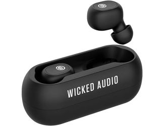 Wicked Audio Gnar True Wireless Earbuds with Charging Case - Black