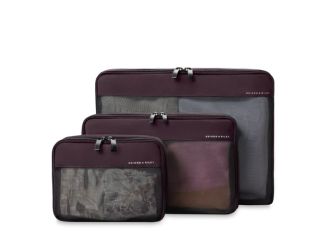Check In Packing Cube Set - Plum