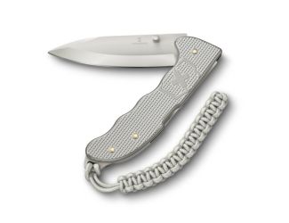 Evoke Alox Pocket Knife Silver