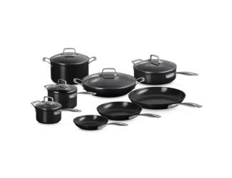 13pc Essential Nonstick Ceramic Cookware Set