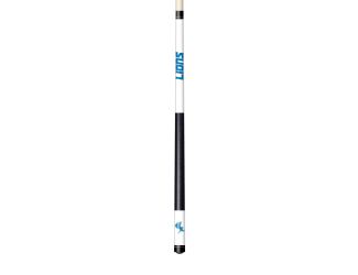 Detroit Lions Laser Etched Pool Cues