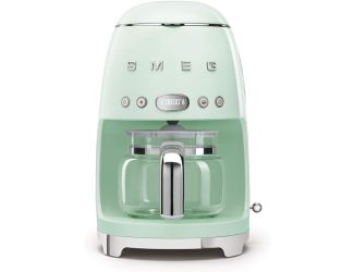 Smeg 50s Retro-Style 10 Cup Drip Filter Coffee Machine