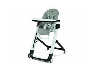 Siesta Grow with Baby Folding High Chair & Recliner Ice