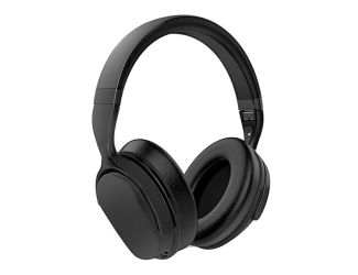 Wicked Audio Hum 1000 Bluetooth Active Noise Cancelling Over-ear Headphone- Black