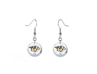 Nashville Predators Earrings