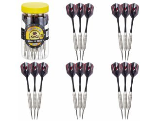 Fat Cat 15 Darts in a Jar Steel Tip 20 Grams