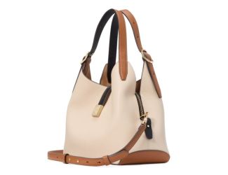 Deco Colorblocked Medium Crossbody Tote - Milk Glass Multi