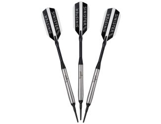 Viper Sinister Tungsten Soft Tip Darts Smooth Barrel 16 Grams