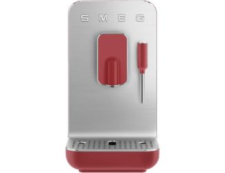 Smeg Aesthetic Fully-automatic Coffee Machine w/ Steam Wand