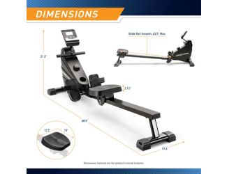Magnetic Rower