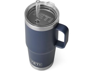 Yeti Rambler 25 oz Straw Mug - Navy