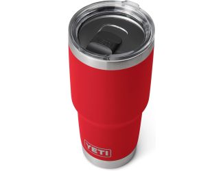 Yeti Rambler 30 oz Tumbler Rescue Red w Magslider Lid