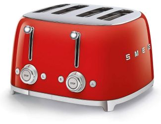 Smeg 50's Retro Style 4x4 Toaster