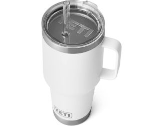 Yeti Rambler 35 oz Straw Mug - White