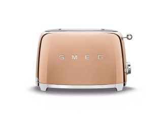 Smeg 50's Retro Style Aesthetic 2 Slice Toaster
