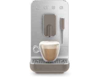 Smeg Aesthetic Fully-automatic Coffee Machine w/ Steam Wand