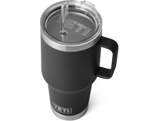 Yeti Rambler 35 oz Straw Mug - Black