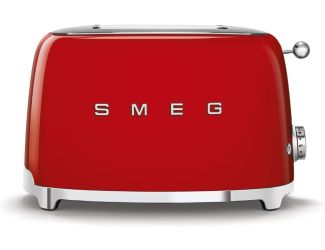 Smeg 50's Retro Style Aesthetic 2 Slice Toaster