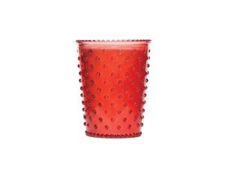 Simpatico Watermelon Basil Hobnail Candle 16 oz
