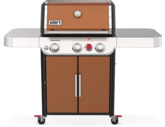 Weber Genesis E-325S Lp Copper