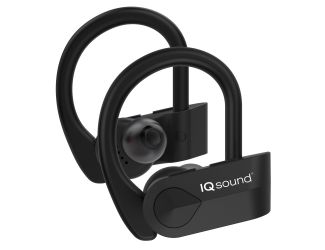 True Wireless Bluetooth Sport Earbuds w/ Charging Case Blue