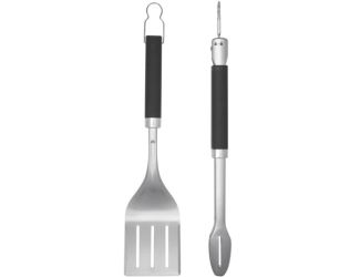 Weber Precision Grill Tongs & Spatula Set