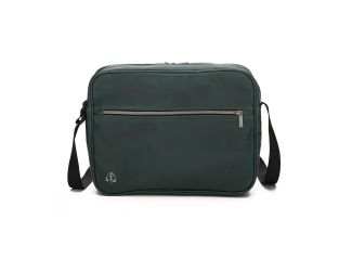 Groovy Messenger Bag - Black