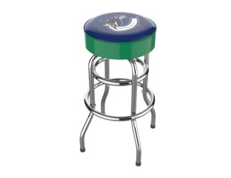 Vancouver Canucks Chrome Bar Stool