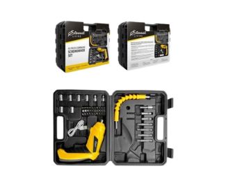 45 PC Rechargeable Screwdriver Set